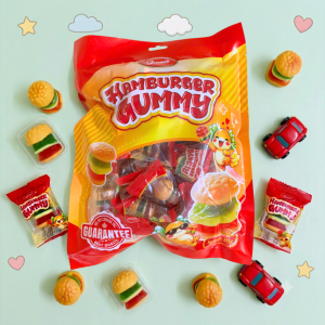 Kẹo Dẻo Ginnie Hamburger 275g
