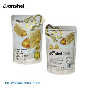Bánh Giòn Nguyên Cám Lợi Khuẩn Vị Phô Mai 190g