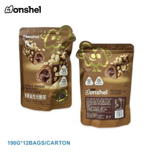 Bánh Giòn Nguyên Cám Lợi Khuẩn Vị Socola 190g