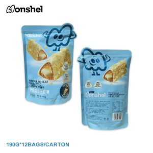 Bánh Giòn Yến Mạch Nguyên Cám Lợi Khuẩn Vị Sữa 190g