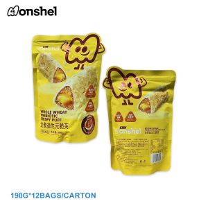 Bánh Giòn Nguyên Cám Lợi Khuẩn Vị Trứng Muối 190g