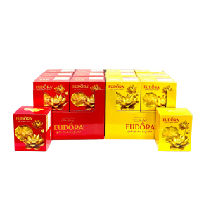 Bánh quy Eudora Hoa Sen 3D Hộp giấy 54g