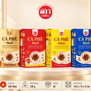Cà phê muối An coffee 128g