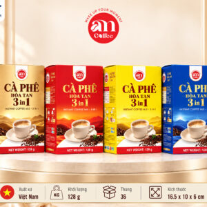 Cà phê sữa An Coffee 3IN1 128g