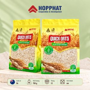 Yến Mạch Úc Quick Oats Túi 750g