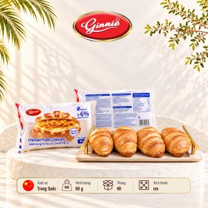 Bánh Sừng Bò Chà Bông Gà Ginnie 60g
